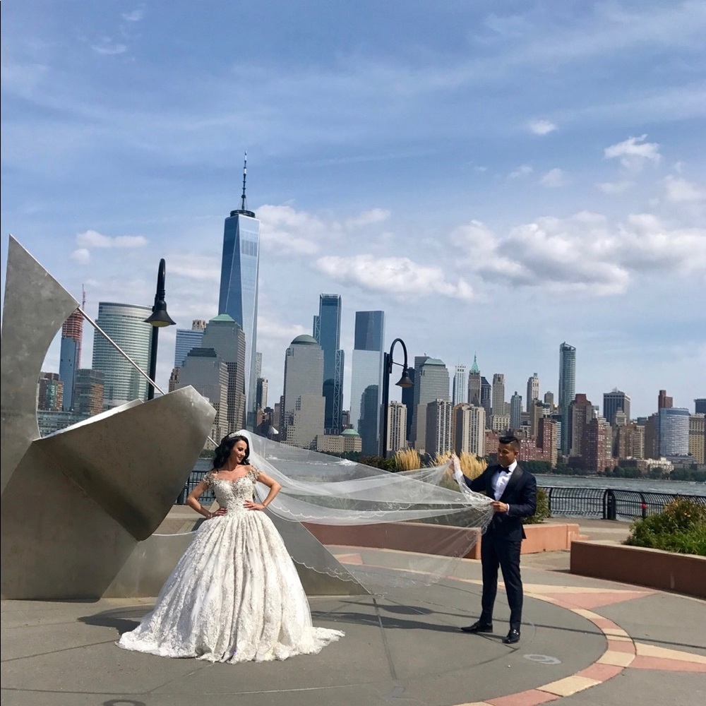 YSA MAKINO/ Stephen Yearick Wedding Dress